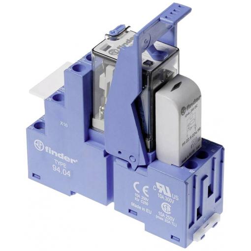 Finder 58.34.9.012.0050 vazební relé 12 V/DC 7 A 4 přepínací kontakty Piece 1 ks