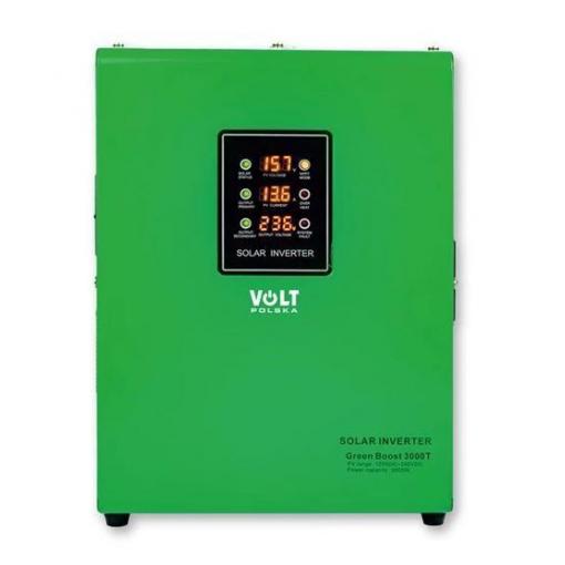Solární konvertor GREEN BOOST MPPT-3000T, 3 kW, TERMINAL