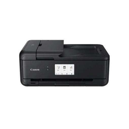 Canon Pixma TS 9550 a multifunkční tiskárna inkoustová barevná A3 tiskárna, skener, kopírka duplexní, LAN, USB, Wi-Fi