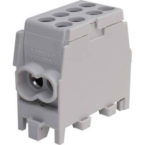 Pollmann Elektrotechnik 2080136, 2080136, odbočná svorka, 1.5-25 mm², kontakty 1, 1 ks