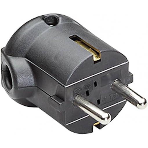 Bachmann 911276 úhlová zástrčka SchuKo vícebarevná