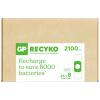 GP ReCyko akumulátor AA Ni-MH, 2100 mAh, 1.2 V, 8 ks