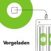 GP ReCyko akumulátor AA Ni-MH, 2100 mAh, 1.2 V, 8 ks