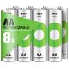 GP ReCyko akumulátor AA Ni-MH, 2100 mAh, 1.2 V, 8 ks