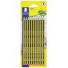 Staedtler Noris HB 120-2BK10D sada tužek Označení tvrdosti: HB 10 ks