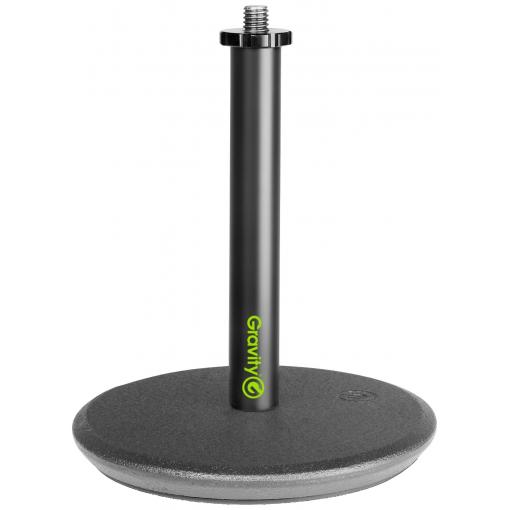 Gravity MS T 01 B Stolní stativ na mikrofon Průměr:130 mm