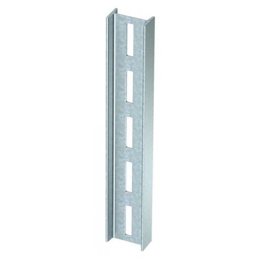 OBO Bettermann 6337244 I-stojina (d x š x v) 3000.00 x 80.00 x 42.00 mm 1 ks