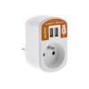 Zásuvka RETLUX RPC 70 White