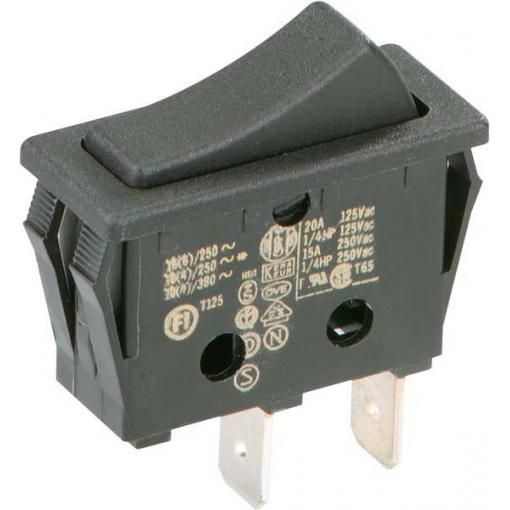 Bachmann 924091 Vestavný spínač černá