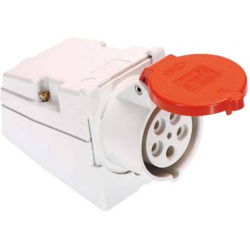 Bachmann 910002 910002 CEE zásuvka na stěnu, 1 ks