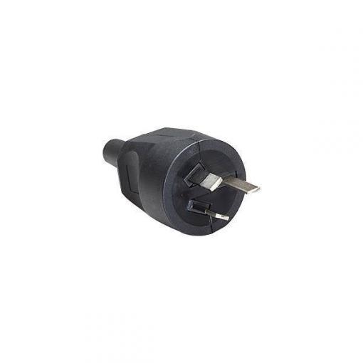 Bachmann 910182 zástrčka 250 V černá IP20