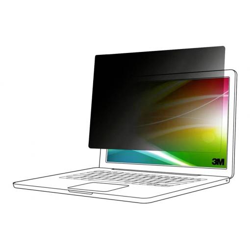 3M Bright Screen BP133W9B fólie chránicí proti blikání obrazovky Notebook 33,8 cm (13,3) Formát obrazu: 16:9 7100283534 Universal
