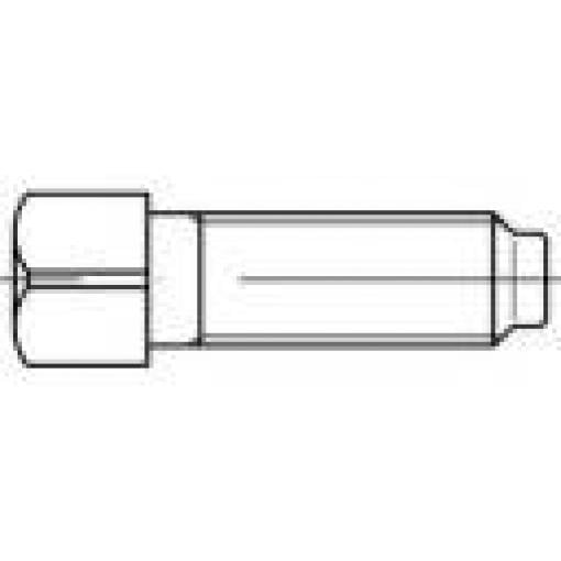 TOOLCRAFT 107963 čtyřhranné šrouby M12 50 mm čtyřhran DIN 479 ocel 25 ks