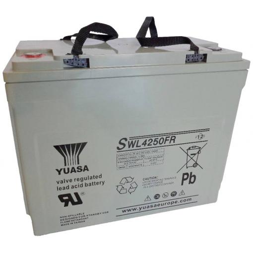 Yuasa SWL4250FR olověný akumulátor 12 V 150 Ah olověný se skelným rounem (š x v x h) 341 x 281 x 173 mm nepatrné vybíjení