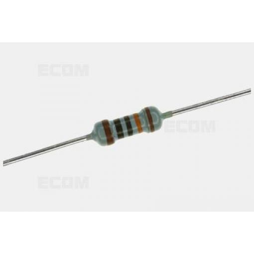 Rezistor drátový 0,33 Ω, 5 W, 5%, RD5