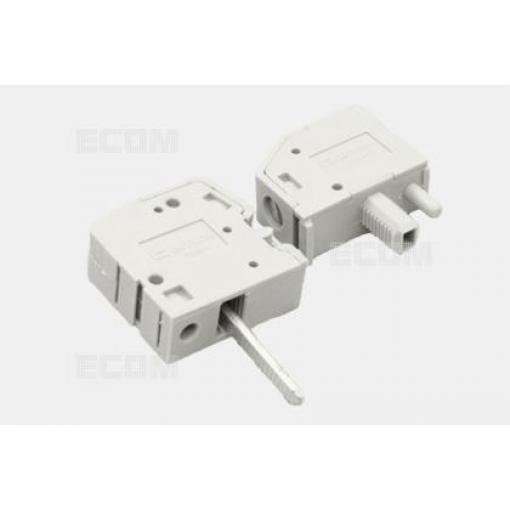 Svorkovnice DGH4J-01P-11-10Z(H), 1pól, 400 V / 41 A, průchodí