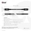 club3D Kabel USB-C USB 4.0 USB-C ® zástrčka 2.00 m černá CAC-1578