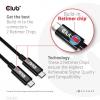 club3D Kabel USB-C USB 4.0 USB-C ® zástrčka 2.00 m černá CAC-1578