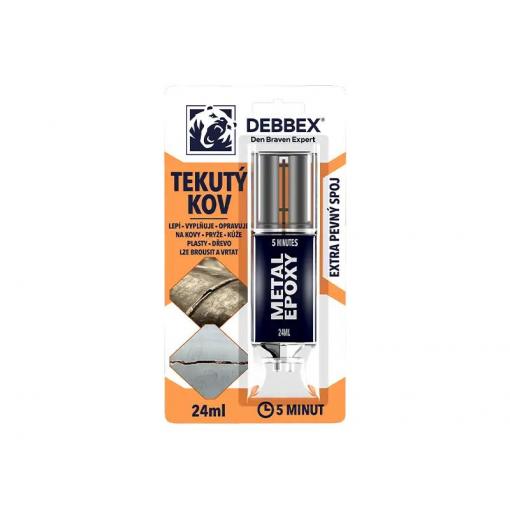 Tekutý kov DEBBEX 24ml