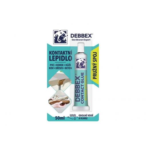 Kontaktní lepidlo DEBBEX 50ml