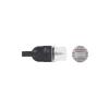 Autožárovka LED T10 12V CARCLEVER 4LED 2835SMD červená