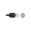 Autožárovka LED T10 12V CARCLEVER 4LED 2835SMD oranžová 2ks