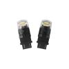 Autožárovka LED T20 (3157) 12V CARCLEVER 16LED 2835SMD bílá 2ks
