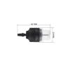 Autožárovka LED T20 (7443) 12V CARCLEVER 16LED 2835SMD bílá