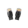 Autožárovka LED T20 (7443) 12V CARCLEVER 16LED 2835SMD oranžová 2ks