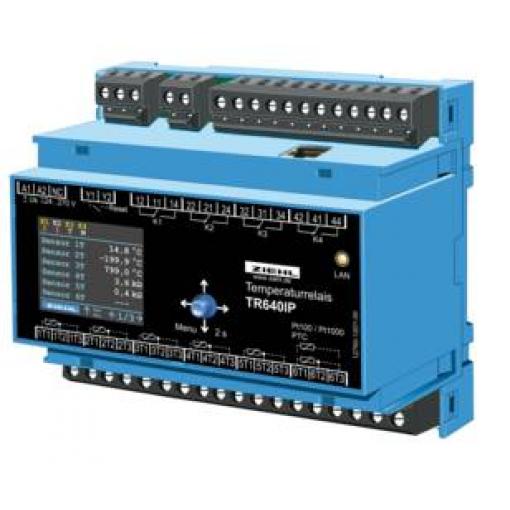 Ziehl TR640IP termostat -199.9 do +800 °C (d x š x v) 58 x 105 x 90 mm