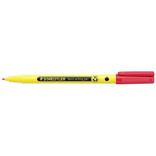 Staedtler Noris 307-2 popisovač červená 0.6 mm 1 ks