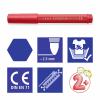 Staedtler fix Noris 329 C12 barevně tříděná 12 ks