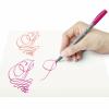 Staedtler fix pigment calligraphy pen 375 C12 barevně tříděná 2 mm 12 ks