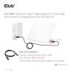 club3D USB-C® dokovací stanice 4K ChargingDock USB-C Vhodné pro značky (dokovací stanice pro notebook): Club 3D napájení USB-C®