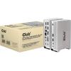 club3D USB-C® dokovací stanice 4K ChargingDock USB-C Vhodné pro značky (dokovací stanice pro notebook): Club 3D napájení USB-C®