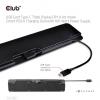 club3D USB-C® dokovací stanice 4K ChargingDock USB-C Vhodné pro značky (dokovací stanice pro notebook): Club 3D napájení USB-C®