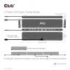 club3D USB-C® dokovací stanice 4K ChargingDock USB-C Vhodné pro značky (dokovací stanice pro notebook): Club 3D napájení USB-C®