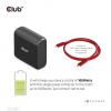 club3D USB-C® dokovací stanice 4K ChargingDock USB-C Vhodné pro značky (dokovací stanice pro notebook): Club 3D napájení USB-C®