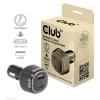 club3D CAC-1922 USB nabíječka, 1x USB A , 1x USB-C®, 63 W, černá