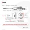 club3D CAC-1921 USB nabíječka, 2x USB A, 1x USB-C®, 36 W, černá