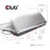club3D USB-C® dokovací stanice ChargingDock USB-C Vhodné pro značky (dokovací stanice pro notebook): Club 3D integrovaná čtečka karet, napájení USB-C®