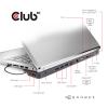 club3D USB-C® dokovací stanice ChargingDock USB-C Vhodné pro značky (dokovací stanice pro notebook): Club 3D napájení USB-C®, integrovaná čtečka karet