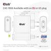 club3D CAC-1908 napájecí adaptér k notebooku, GaN, USB Power Delivery (USB-PD) , 1x USB-C®, 100 W, černá