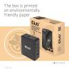 club3D CAC-1917 USB nabíjecí hub, GaN, 1x USB A , 3x USB-C®, 140 W, Dodávka energie, černá