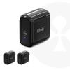 club3D CAC-1905 napájecí adaptér k notebooku, GaN, 1x USB-C®, 65 W, černá