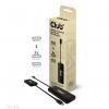 club3D USB 3.0 adaptér [1x USB-C® zástrčka - 4x USB-C® zásuvka] USB-Hub Typ C 0 mm