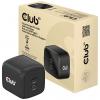 club3D CAC-1909EU napájecí adaptér k notebooku, 2x USB-C®, 45 W, Dodávka energie, černá