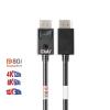 club3D DisplayPort kabel Konektor DisplayPort 1.20 m černá CAC-1091 Kabel DisplayPort