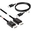 club3D DisplayPort kabel Konektor DisplayPort 1.20 m černá CAC-1091 Kabel DisplayPort