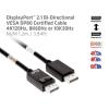club3D DisplayPort kabel Konektor DisplayPort 1.20 m černá CAC-1091 Kabel DisplayPort
